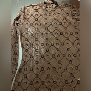 Exclusive Brown Moonogram Second Skin